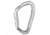 Edelrid Mission II Straight, Silver, 737530000060