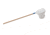 EGO 6 Ft Wood Shrimp/Minnow Net, White/Blue, 61261