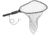 EGO Large Wade Landing Net, Black, Large, 71152