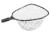 EGO S2 Large 19in Clear Rubber Net Head, Black/Red, Large, 72057A
