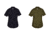Elbeco Adu Ripstop Shirt - Short Sleeve, Midnight Navy, OD Green