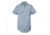 Elbeco Express Short Sleeve Dress Shirt - Mens, 22 in, Medium Blue, CA03-22