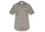 Elbeco California Highway Patrol Short Sleeve Heavyweight Poly/Wool Shirt - Mens, 15.5 in, Silver Tan, 7157N-15.5