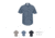 Elbeco DutyMaxx Short Sleeve Poly/Rayon Stretch Shirt - Mens, French Blue, Gray, Medium Blue, Navy, Silver Tan, White