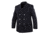 Men's Navy 100% Poly-Serge Weave Double Breasted 2-Pocket Top Authority Blousecoat, Long