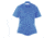 Elbeco Mens, French Blue Tek3 Short Sleeve Shirt, Document Pocket - G968NP-L