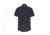 Elbeco TexTrop2 Zippered Short Sleeve Polyester Shirt - Mens, 17 in, Navy, Z3314N-17
