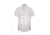 Elbeco TexTrop2 Zippered Short Sleeve Polyester Shirt - Mens, 16.5 in, White, Z3310N-16.5
