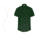Elbeco TexTrop2 Zippered Short Sleeve Polyester Shirt - Mens, 19 in, Spruce Green, 8805N-19