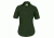 Womens, Spruce Green, TexTrop2 Short Sleeve Shirts, Ladies Choice, Zipper
