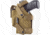 Elite Survival Systems MOLLE Pistol Light Holster