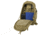 Elite Survival Systems Guardian EDC Backpack w/Armor Panel, Tan, 7722-T-A