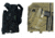Elite Survival Systems MOLLE Pistol Light Holster, Black, Tan