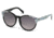 Emilio Pucci EP0028 Sunglasses - Black Frame Color, Gradient Smoke Lens Color