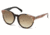 Emilio Pucci EP0028 Sunglasses - Havana Frame Color, Gradient Brown Lens Color