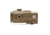 EOTech G-Series 5x Magnifier w/No Mount, Tan, G45.NMTAN