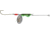 Erie Dearie Elite Series Spinner, 5/8oz, Peridot, ED11012