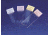 Erie Scientific Slides Colormark 1MM CS1440 CM-4951W+