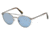 Ermenegildo Zegna EZ0026 Sunglasses - Matte Light Ruthenium Frame Color