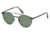 Ermenegildo Zegna EZ0026 Sunglasses - Shiny Gun Metal Frame Color