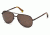 Ermenegildo Zegna EZ0027 Sunglasses - Matte Dark Bronze Frame Color