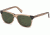 Ermenegildo Zegna EZ0082 Sunglasses - Shiny Light Brown Frame Color