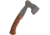 Esee Gibson Axe, 10.5in Overall, 3in Black Stonewash 1095Hc Steel Axe Head With 4.5in Cutting Edge, Brown Finger Grooved Micarta Handle, Brown Leather Sheath, Brown, GIBSON AXE