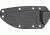 Esee Model 3 Sheath Black w/out Boot Clip ES40B