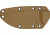 Esee Model 3 Sheath Brown w/out Boot Clip ES40CB