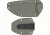 Esee Model 3 Sheath Green w/ Boot Clip ES40FGC