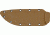 Esee Model 6 Sheath Brown w/out Clip ES60CB