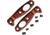 Esee Xancudo Handle Orange, Orange and black G10 construction, XAN1-HANDLE