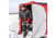 Eskimo 3HD, Pop-Up Portable Shelter, No-Trip Door, Red/Black, 3-Person, 46075