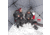 Eskimo 3HD, Pop-Up Portable Shelter, No-Trip Door, Red/Black, 3-Person, 46075