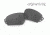 ESS Crowbar Replacement Lens, Smoke Gray, Small-to-Medium 101-315-002