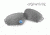 ESS Crowbar Replacement Lens, Mirrored Gray Polarized, Small-to-Medium 101-315-003