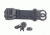 ESS Influx Pivot Goggle Strap Assembly,Gray 102-196-001
