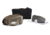 ESS Profile NVG Shooting Glasses Kit, Tan 499 Frame, 740-0609