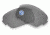 ESS Rollbar Ballistic Sunglasses Replacement Lens,Polarized Mirrored Gray 740-0603