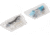 Etymotic Research ER20 High-Fidelity Earplugs, White/Blue, Standard, Large, ER20-COMBO