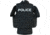 ExecDefense USA 360 Full Tactical Bulletproof Vest, Level III A, Black, Large, ED-TX229-L