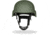 ExecDefense USA MICH ACH Ballistic Helmet, Green, Large, EH-0881-GL