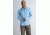 ExOfficio BA Sol Cool Zip Neck Long Sleeve Shirt Men's, Silverlake, XL 11113126-5280_XL