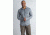 ExOfficio BA Sol Cool Zip Neck Long Sleeve Shirt Men's, Indigowash, M 11113126-5990_M
