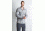 ExOfficio BA Sol Cool Zip Neck Long Sleeve Shirt Men's, Cement, L 11113126-9430_L