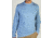 ExOfficio Bugsaway Chasr Crew  Long Sleeve Tee - Mens-Sky-Small