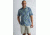 ExOfficio Next-To-Nothing Pindo Print Short Sleeve Shirt Men's, Indigowash, 2XL 10023033-5990_2XL