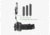 Alien Gear Holsters Rapid Force Expansion Dynamic Drop Leg Holster With Locking Belt Slide w/ Standard Strap w/Standard Buckle w/Clamshell Packaging, Matte Black, RFX-DD-BK-LBS-S-LK-C