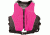 Extrasport Inlet Jr. Life Vest, for Adult, Ripstop Nylon, Pink, Black 0310000186