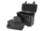 Eylar Compact Tall 16.93in Protective Gear Case Water and Shock Resistant w/ Foam, Black, SA00004